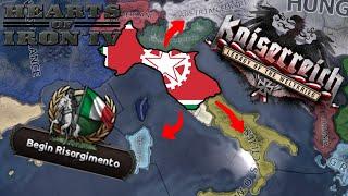 [Old focus tree] Unifying Italy with Totalism in Kaiserreich | Hearts of Iron IV