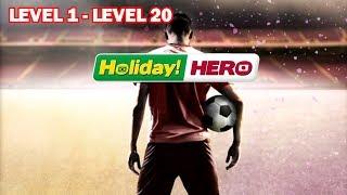 SCORE HERO ( HOLIDAY HERO UPDATE ) GAMEPLAY WALKTHROUGH - Level 1 - Level 20