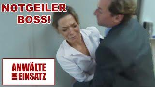 Notgeiler Boss! Anna wird von Chef s*xuell belästigt! |1/2| Anwälte im Einsatz | SAT.1