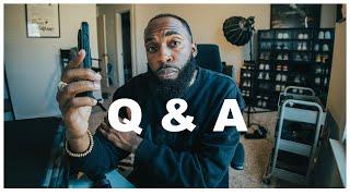 Q & A: Marriage | State of my channel | Content advice | Corey Jones