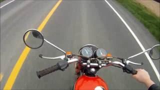 Honda CB175 1972 | Start & Ride (2016)