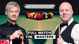 Neil Robertson vs John Higgins Full Match Highlights | The Masters Snooker 2025 