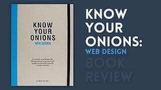 Know Your Onions: Web Design | Book Review