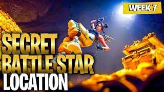 SECRET BATTLE STAR WEEK 7 SEASON 8 LOCATION! (Week 7 Hidden Battlestar ACTUAL Location)