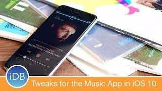 These are the Best Jailbreak Tweaks for the Music App in iOS 10