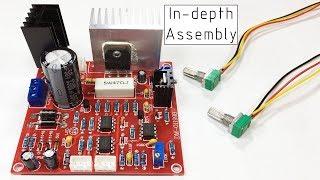 0-30V 2mA 3A Adjustable DC Regulated Power Supply DIY Kit Assembly (In-depth Assembly)