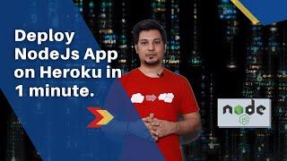 How to Deploy NodeJs app on Heroku | 2020