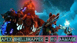 APEX SHELLSNAPPER NO DAMAGE [VERY HARD] | Mastering Horizon Forbidden West Combat