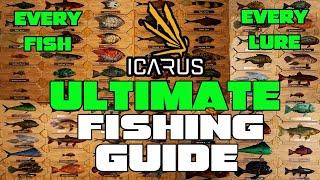 Ultimate Icarus Fishing Guide - Catch EVERY Fish In Olympus & Styx!