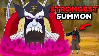 Naruto Summons Nobody Knows About ! Naruto & Boruto