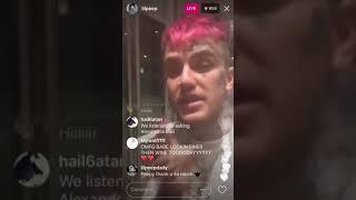 Lil Peep - Instagram live (19/09/2017)