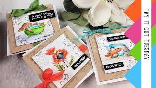 Try It Out Tuesday | Stampendous - House Mouse Mini Set