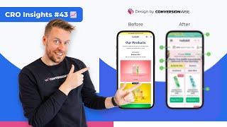 CRO Insights #43 : COLLECTION PAGE OPTIMIZATION!