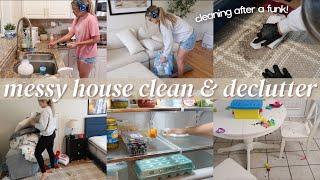 CLEANING, DECLUTTERING AND ORGANIZING | realistic cleaning motivation + whole house declutter 2024!