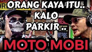 TEGANG‼️ BUKA PAKSA TOPENG MOTO MOBI  / OM MOBI - Deddy Corbuzier Podcast