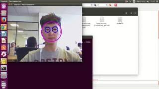 Face detection using OpenCV