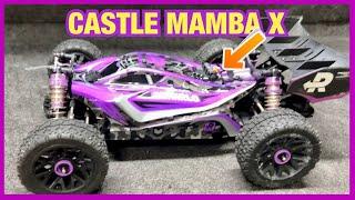 RLAARLO 1/14 Brushless Carbon Buggy with Castle Mamba X esc