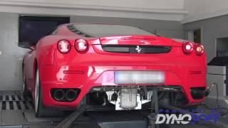 Ferrari F430 tuning i hamownia dyno DYNOSOFT