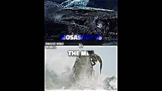 The Meg vs Mosasaurus #themeg #jurassicworld #vsedit #vsbattle #mosasaurus #themeg2 #whoisstronger