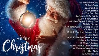 Top 20 Christmas Songs 70s 80s 90s  The Best Of Christmas Music  Best Songs Christmas