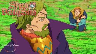 King VS Helbram FULL FIGHT SCENE | Seven Deadly Sins | Nanatsu no Taizai