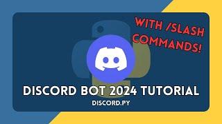 Make a Discord Bot with Slash Commands [2024]