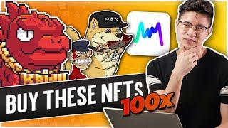 TOP 3 NFTs TO BUY NOW FOR MASSIVE GAINS | BEST NFT PROJECTS WITH 100x POTENTIAL (extremely urgent)