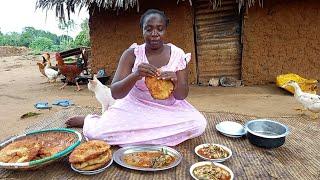 African Village Life//Cooking Most Appetizing  Delicious Village Food