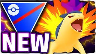 UPDATE IS LIVE! EASY 5-0 WITH *NEW* THUNDER PUNCH TYPHLOSION IN THE GREAT LEAGUE | GO BATTLE LEAGUE