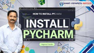 How to Install PyCharm: The Best Python IDE for Beginners & Pros! 