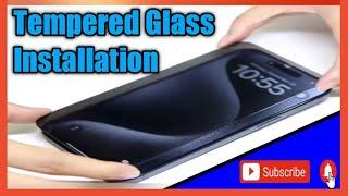 Tempered Glass Installation | Tempered Glass Replacement | DIY