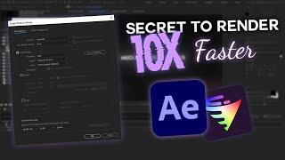 SECRET Codec To RENDER FASTER In After Effects | Voukoder