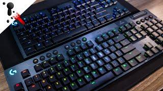 How I'd choose a mechanical keyboard in 2021 and why (feat. Logitech G915, Razer, etc.)