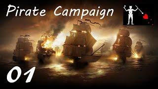 Let's Play Empire: Total War (Minor Factions Revenge) - Pirate Campaign #1