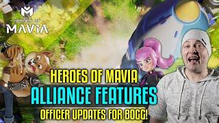 Mavia Alliance Feature Deep Dive and Officer Update for BOGG!