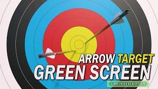 ARROW TARGET GREEN SCREEN