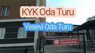 KYK Oda Turu - Kütahya Yesevi / Dumlupınar Kız Yurdu / Yurttaki Yemekler?