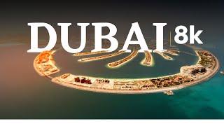 DUBAI, United Arab Emirates 8K Video Ultra HD 240 FPS in drone amazing