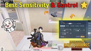 Best Sensitivity & Control  Fastest 1v4 Clutch  5 Finger Claw  Insane Montage  Game For Peace