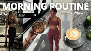 LA MORNING ROUTINE PARFAITE POUR 2024 (ça va *vraiment* changer ta vie) !