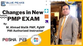 PMP Exam Changes in 2021