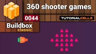 0044. create 360 shooter game in buildbox 2