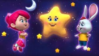 Twinkle Twinkle Little Star - Betty and Bunny Nursery Rhymes and KIDS Songs