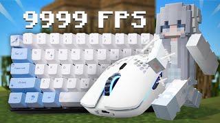 Keyboard + Mouse Sounds with handcam | Hypixel Bedwars ASMR