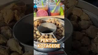 Pentol Viral di Kotagede Jogja #pentol #vibsjajan #food #streetfood