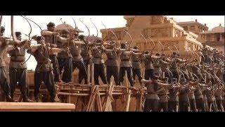 Baahubali Prabhas Entrance in Baahubali The Beginning (HD VIDEO)