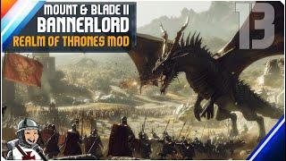 Woha! Ein echter Drache! ◼️  Bannerlord Realm of Thrones Mod Deutsch  (13)