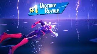 I Won In Fortnite Only Swimming