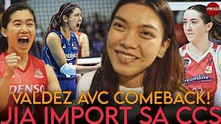 Jia De Guman, Staunton, Valdez REUNION sa CCS for AVC? Alyssa EXCITED sa INTERNATIONAL COMEBACK!