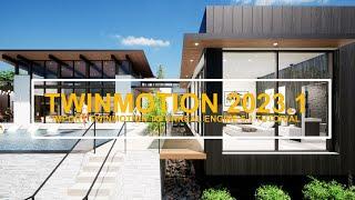 Twinmotion 2023.1 Import Twinmotion to Unreal Engine 5.1 #tutorial #unrealengine5 #twinmotion